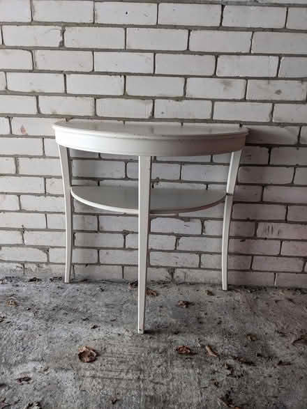 Photo of free Small half side table (M23) #1
