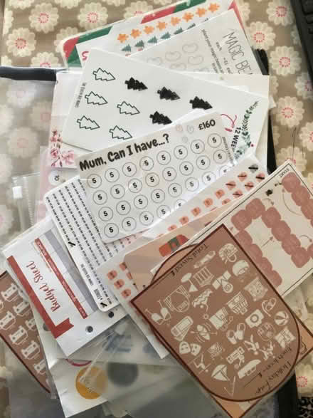 Photo of free Cash stuffing planner etc (CO2 berechurch) #1