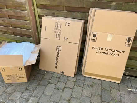 Photo of free Packing boxes and bubble wrap (Northgate Village CH1) #1