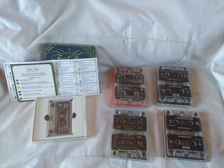 Photo of free Cassette tapes - audio books and quiz (Irish Fields LS21) #3