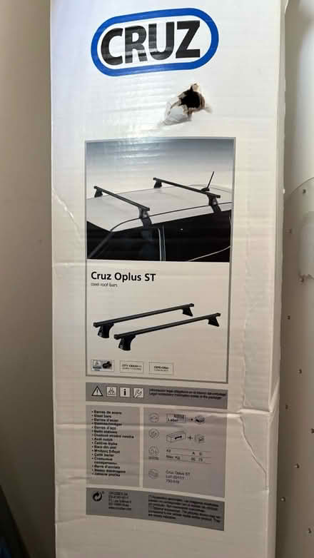 Photo of free Car roof rack (Woughton on the Green MK6) #2