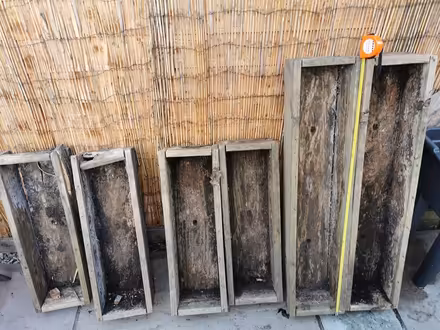 Photo of free Wooden planters (RG4 Caversham) #1