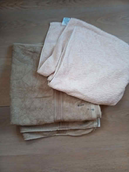 Photo of free Towels (High Wood GL6) #1