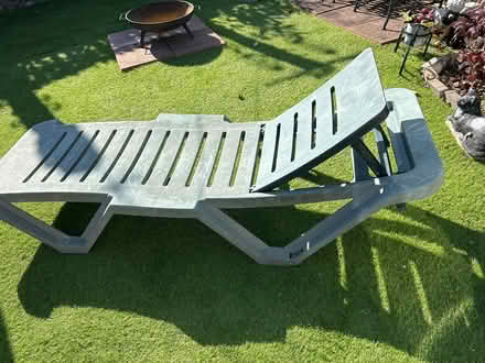 Photo of free Two pvc sun loungers (BR6) #2