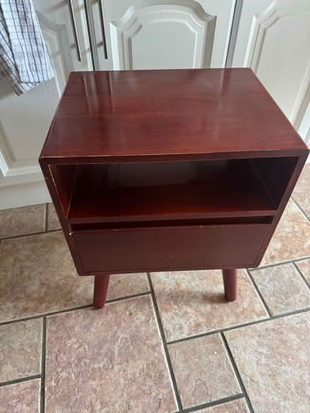 Photo of free Side table with one drawer (West Ealing) #1