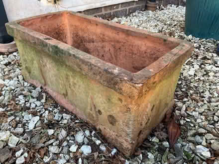 Photo of free Large terracotta planter (Deerwood Close SK10) #2