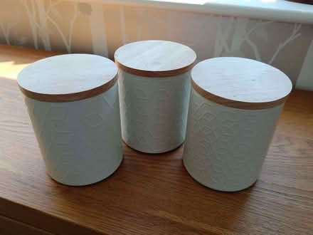 Photo of free Metal with wood lid storage (Wistaston CW2) #1