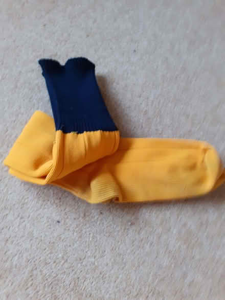 Photo of free Football or rugby style socks (Bolton le Sands LA5) #1