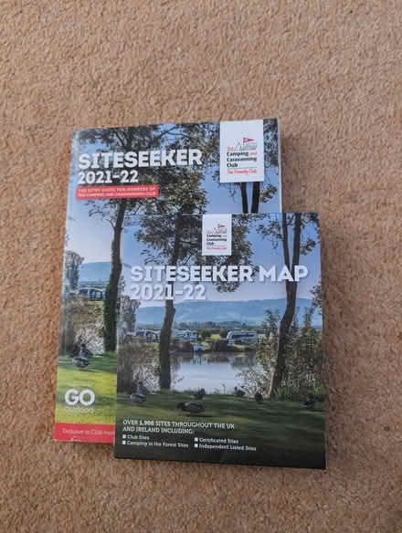 Photo of free Siteseeker map and book, Dearham (CA15) #1