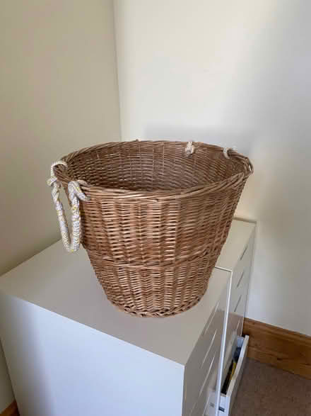 Photo of free Wicker Basket (PL3) #1