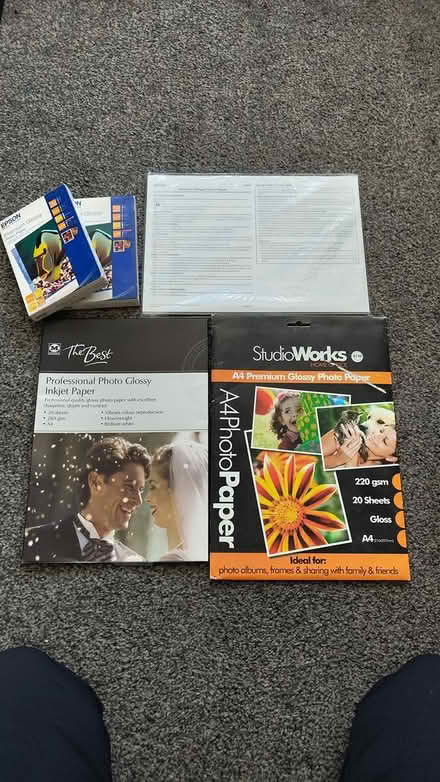 Photo of free Photo paper (Liverpool, Childwall L16) #1