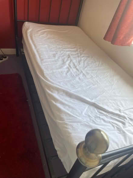 Photo of free Single bed & mattress (BA2 2LW) #4