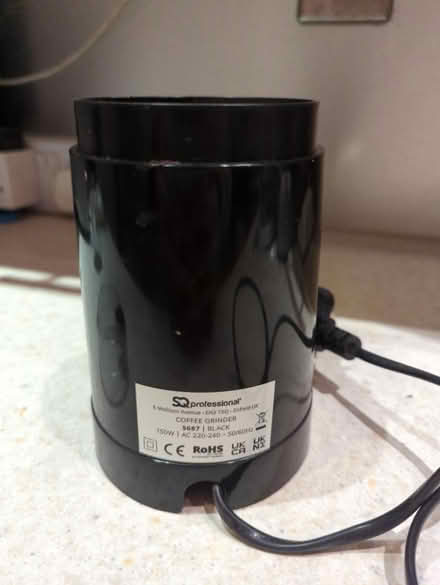 Photo of free Electric Coffee Grinder (Carrick Knowe Terrace) #3