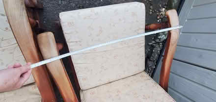 Photo of free One Ercol style firside chairs (Coton Hill SY1) #2