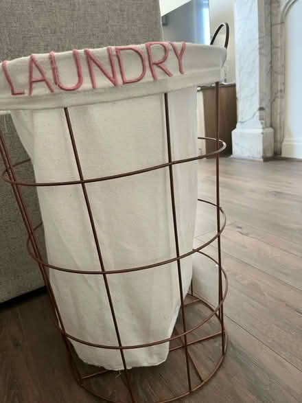 Photo of free Laundry basket with bag (L8) #1