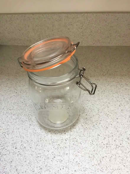 Photo of free New 1lt Kilner Jar (Barnham) #1