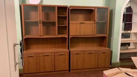 Photo of free Two wooden dressers (CR4 4HG) #1