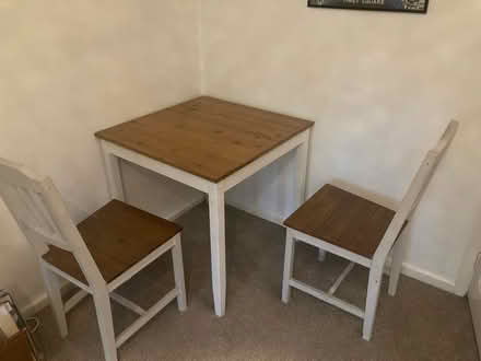 Photo of free Small dining table with four chairs (M23) #1