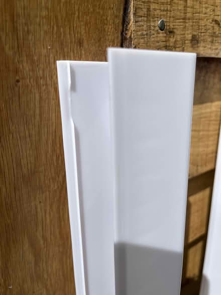Photo of free Two 5ft Light Strip Diffusers (Peaslake (GU5)) #2