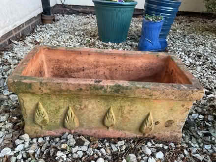 Photo of free Large terracotta planter (Deerwood Close SK10) #1