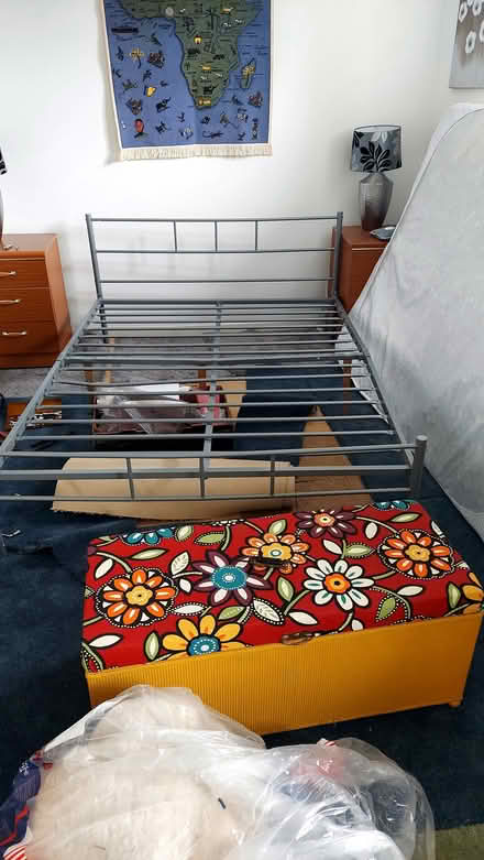 Photo of free Bed Frame double (Carlisle CA8) #2