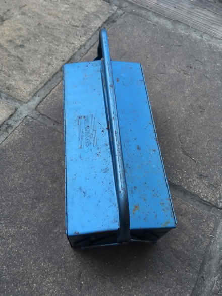 Photo of free Metal toolbox (Acton Central W3) #3