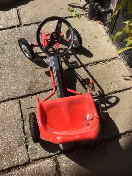 Photo of free Vintage 'Kett Car' go-kart for renovation (Alderley Edge SK9) #3