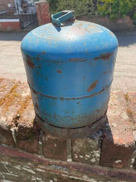 Photo of free Camping gas bottle (Rowhedge) #1