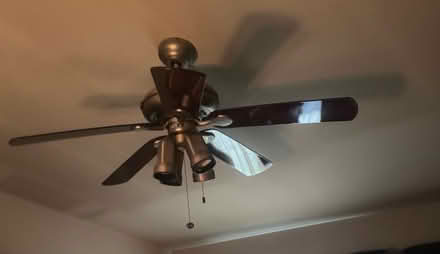 Photo of free Hunter ceiling fan with remote (Ypsilanti Township) #2