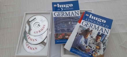 Photo of free Hugo German Course, CD's and Book (Finchampstead RG40) #3