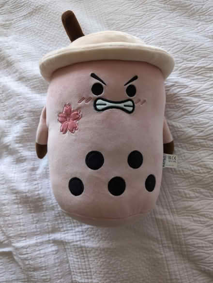 Photo of free Kenji bubble tea squishy plush toy (BN43) #1