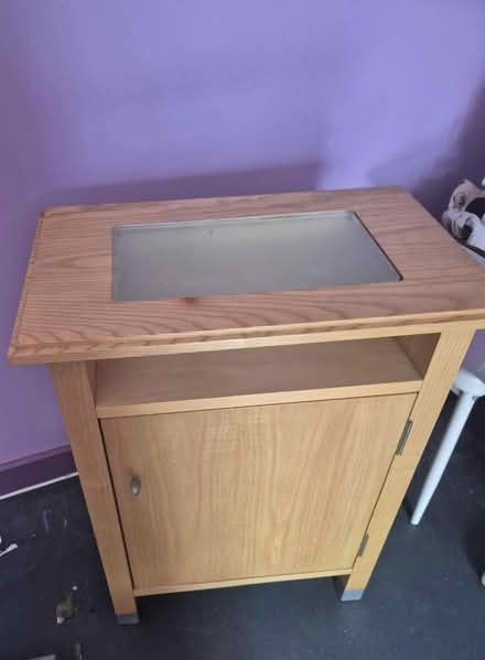 Photo of free Light wood bedside cabinet (Little common TN39) #1