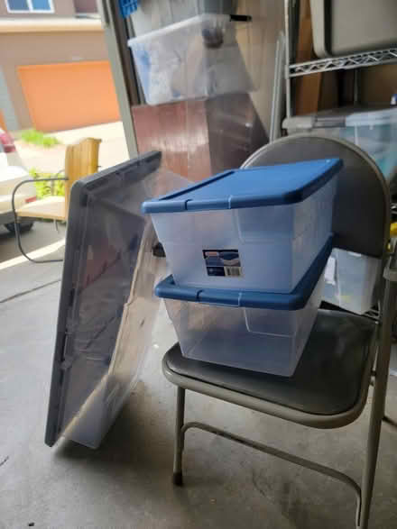 Photo of free Storage containers in need of stuff (North Boulder) #1