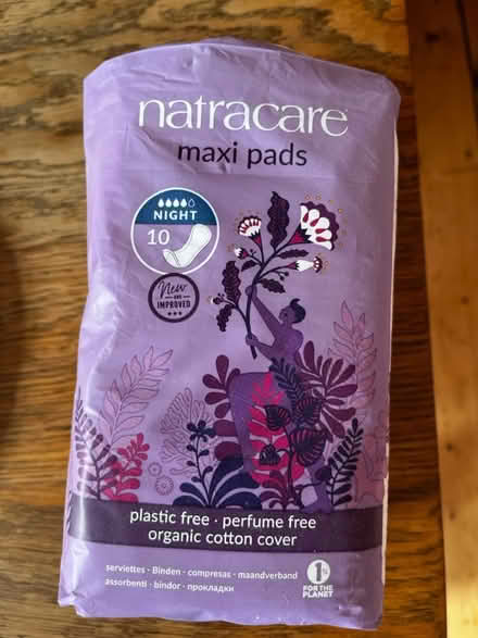 Photo of free Organic Sanitary towels / Maxi pads (Tottenham, N17) #1