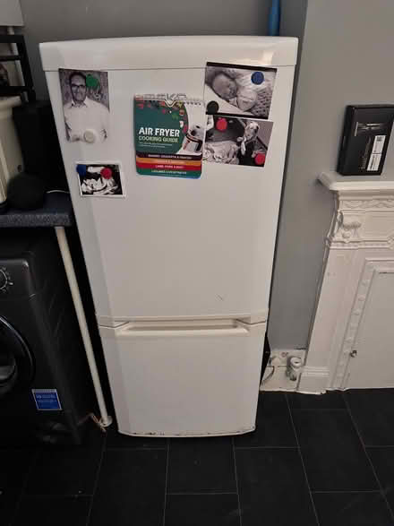 Photo of free Small fridge freezer (HA6 Northwood) #1