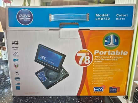Photo of free Portable DVD player (Harlow, CM19) #1