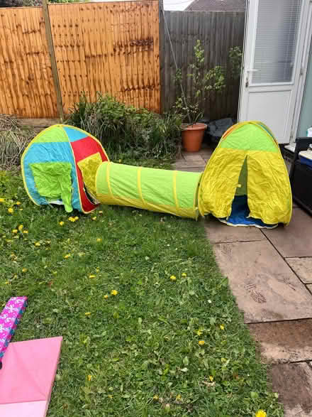 Photo of free Play tents and tunnels (Wollaton NG8) #1