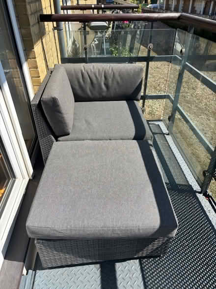 Photo of free Garden sofa, table + 2 chairs (Limehouse E14) #1