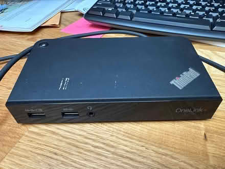 Photo of free Lenovo OneLink+ Dock (Burtonsville) #4