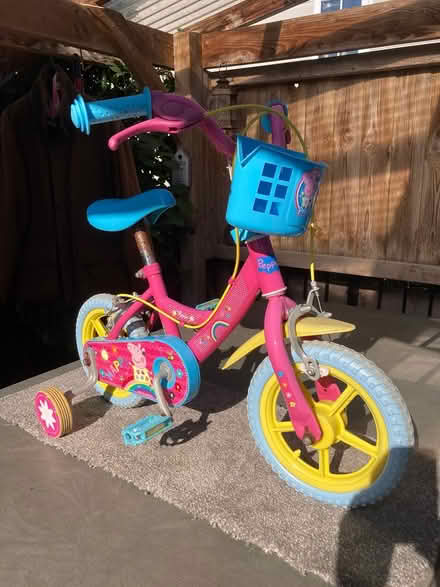 Photo of free Small child’s bike (Ashington West Sussex.) #3