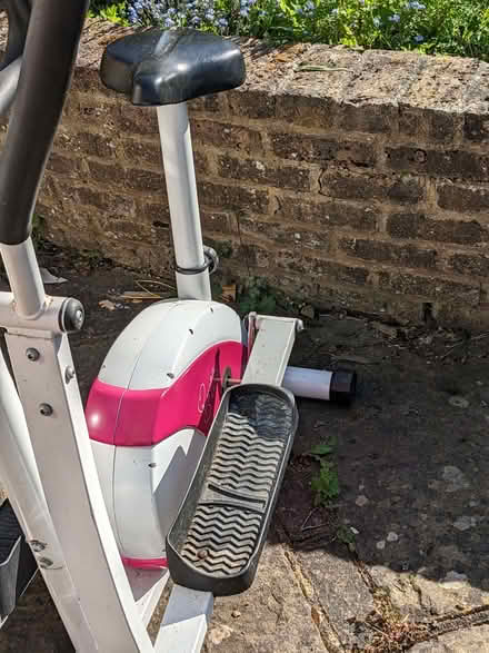 Photo of free Elliptical exercise bike (Shenley Church End MK5) #1