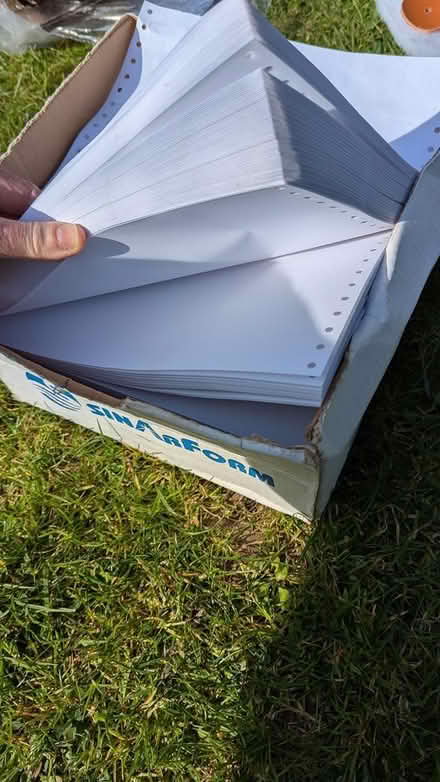 Photo of free Box of unused paper (Poole bh16) #1