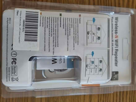 Photo of free Wireless-N WiFi Repeater (Loughton IG10) #1