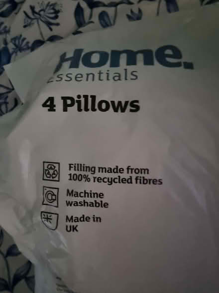 Photo of free Three unused pillows (Cliffe BN7) #2