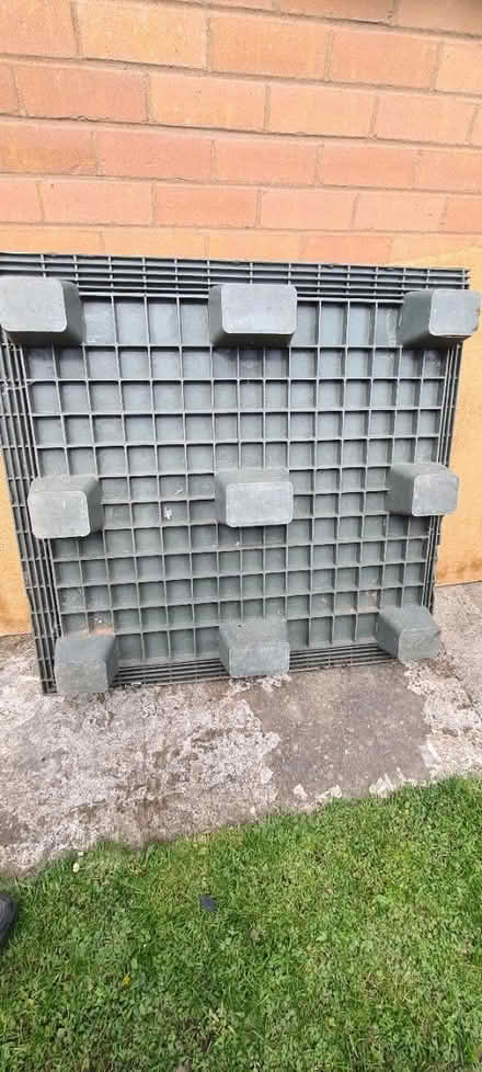 Photo of free Sturdy Plastic pallet (Carlisle CA2) #2