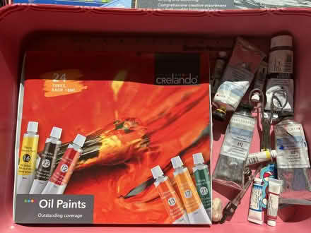 Photo of free Art Materials (Cromer NR27) #3