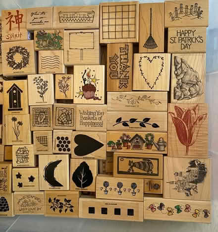 Photo of free Rubber Stamps (Lot) (Odenton Shopping Center area) #2