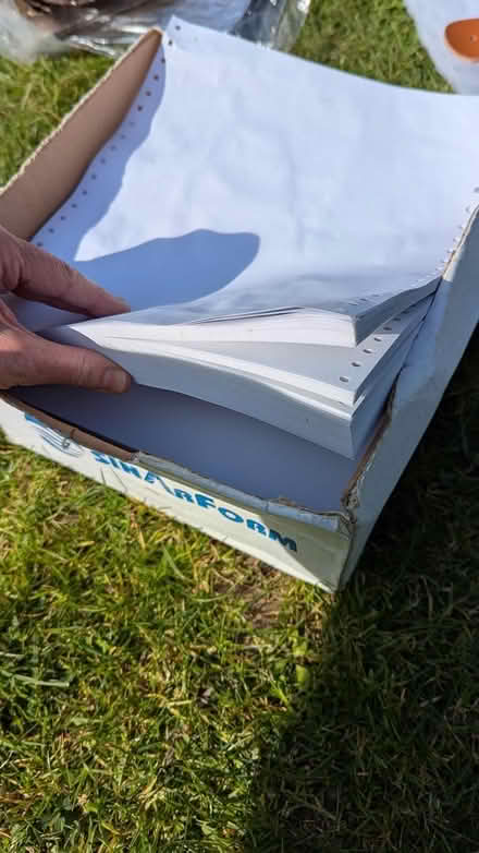 Photo of free Box of unused paper (Poole bh16) #2