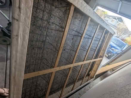 Photo of free Queen boxspring (Lakewood) #2