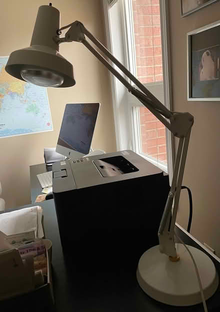 Photo of free Desk lamp (Alta Vista / Riverside) #1